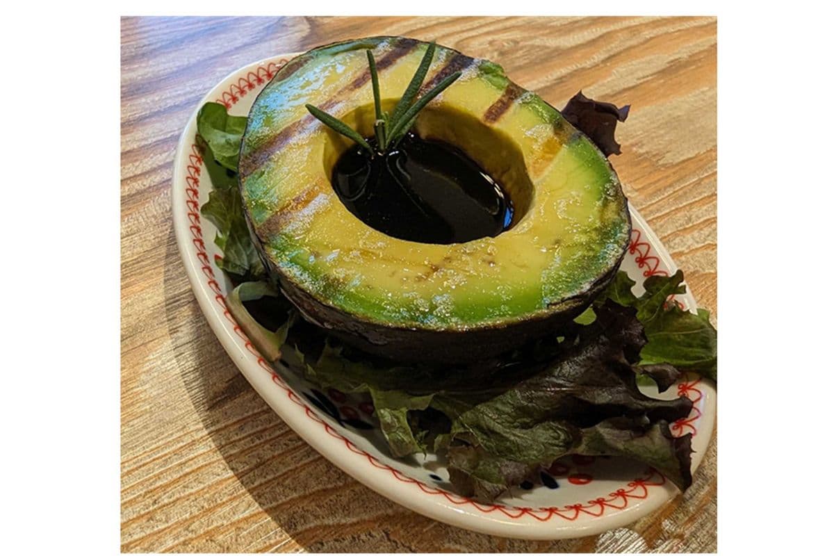 Grilled Avocado