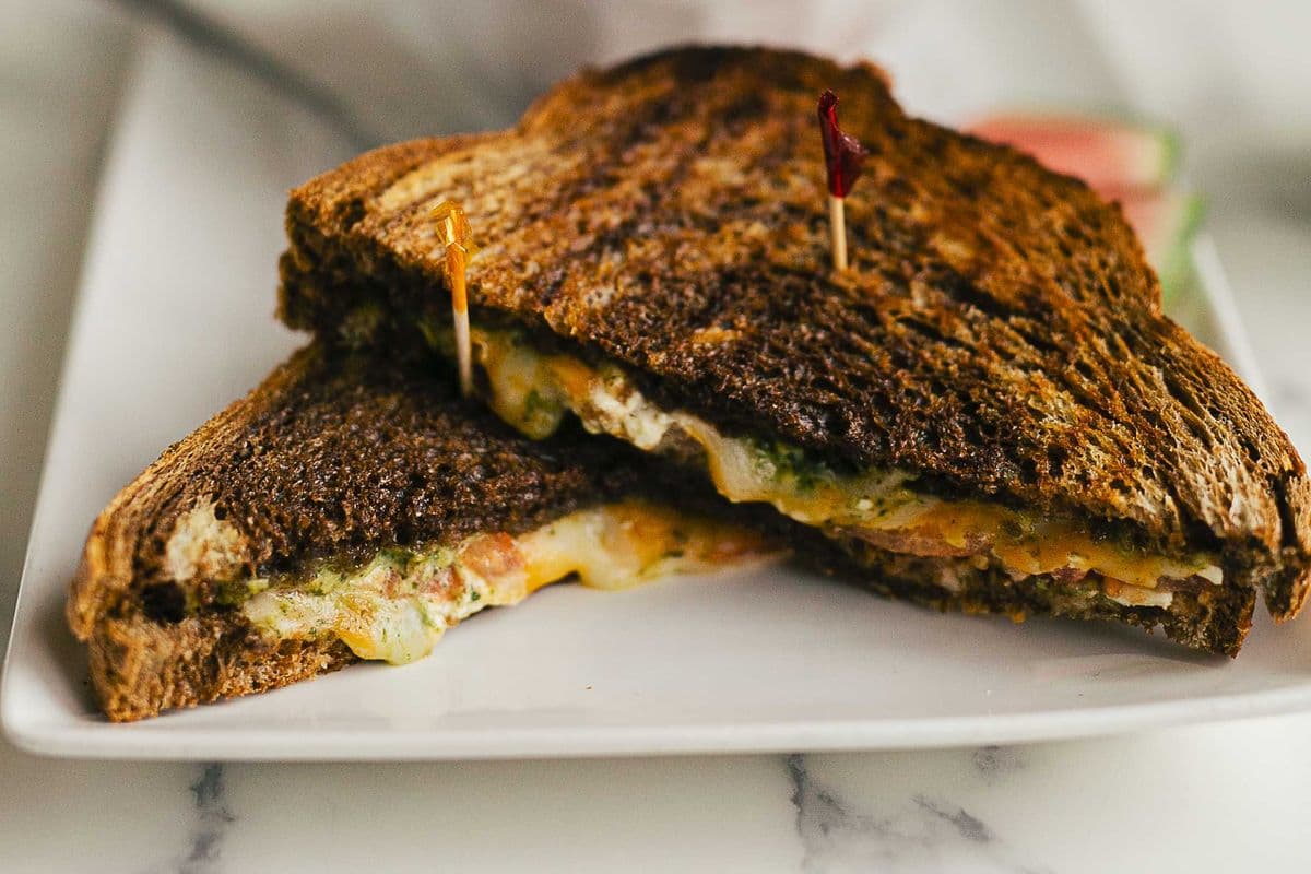 Gourmet Grilled Cheese