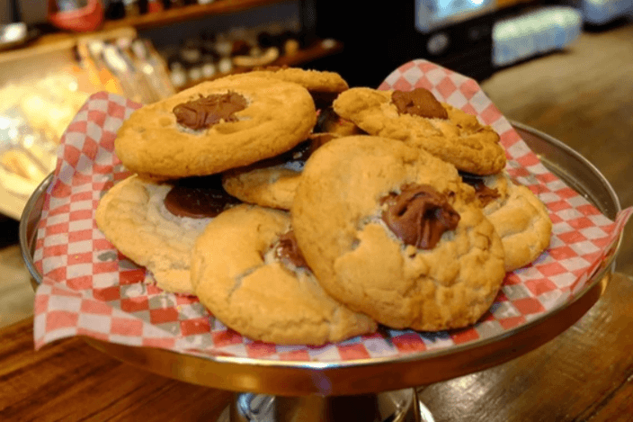Biscotti Nutella