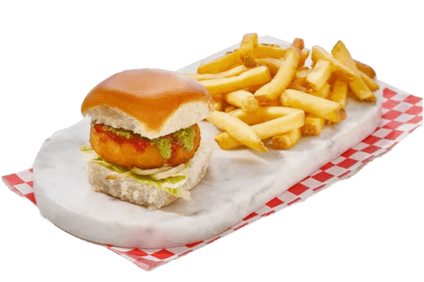 Aloo Tikki Slider