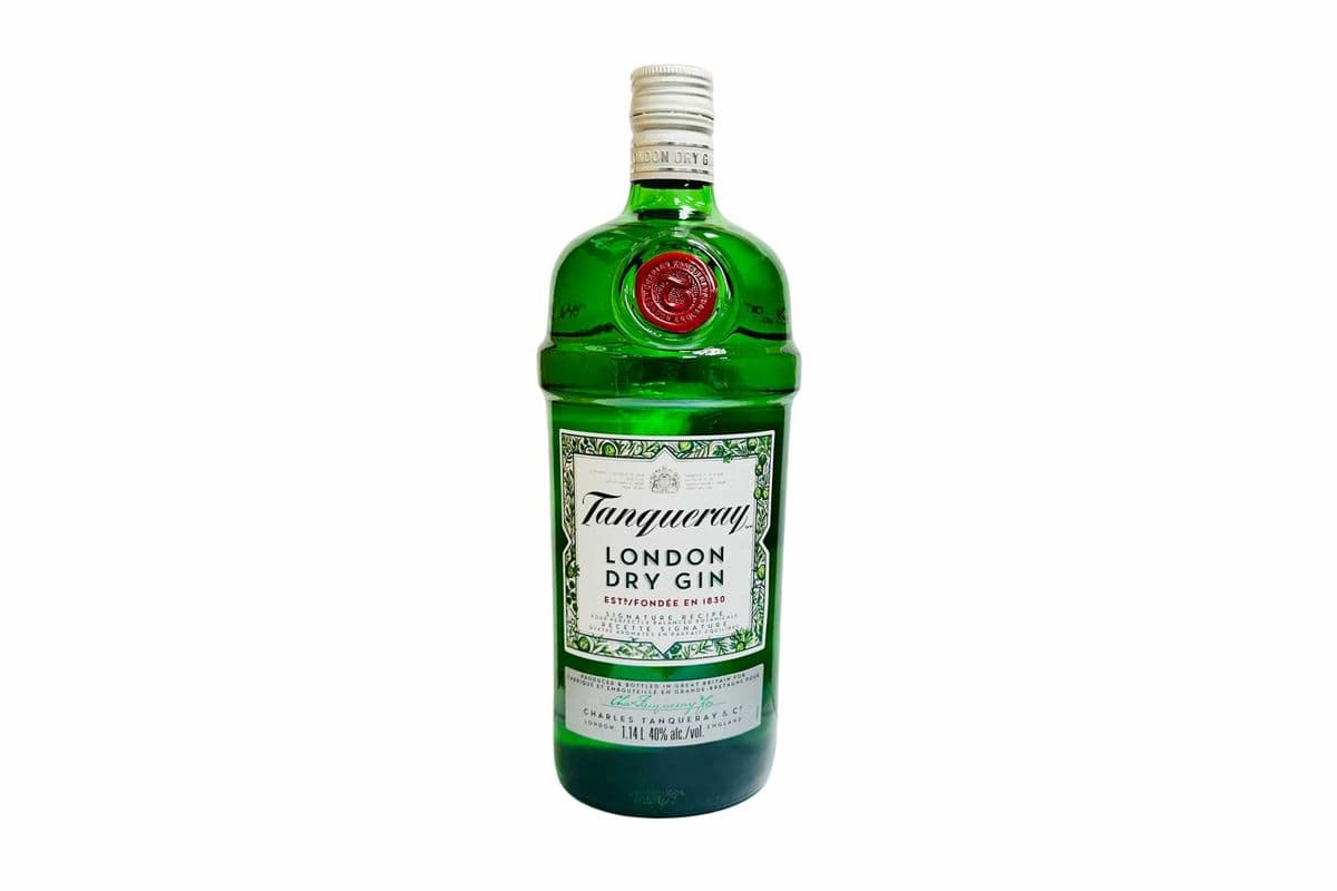 Tanqueray London Dry Gin (1 x 1.14 mL)