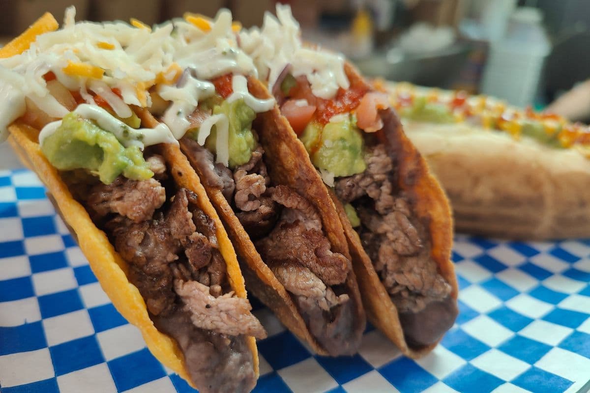 Taco (3 pcs)