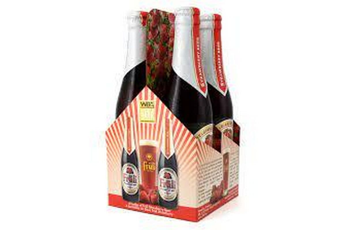 FRULI STRAWBERRY BEER 4BOT (4BOT)