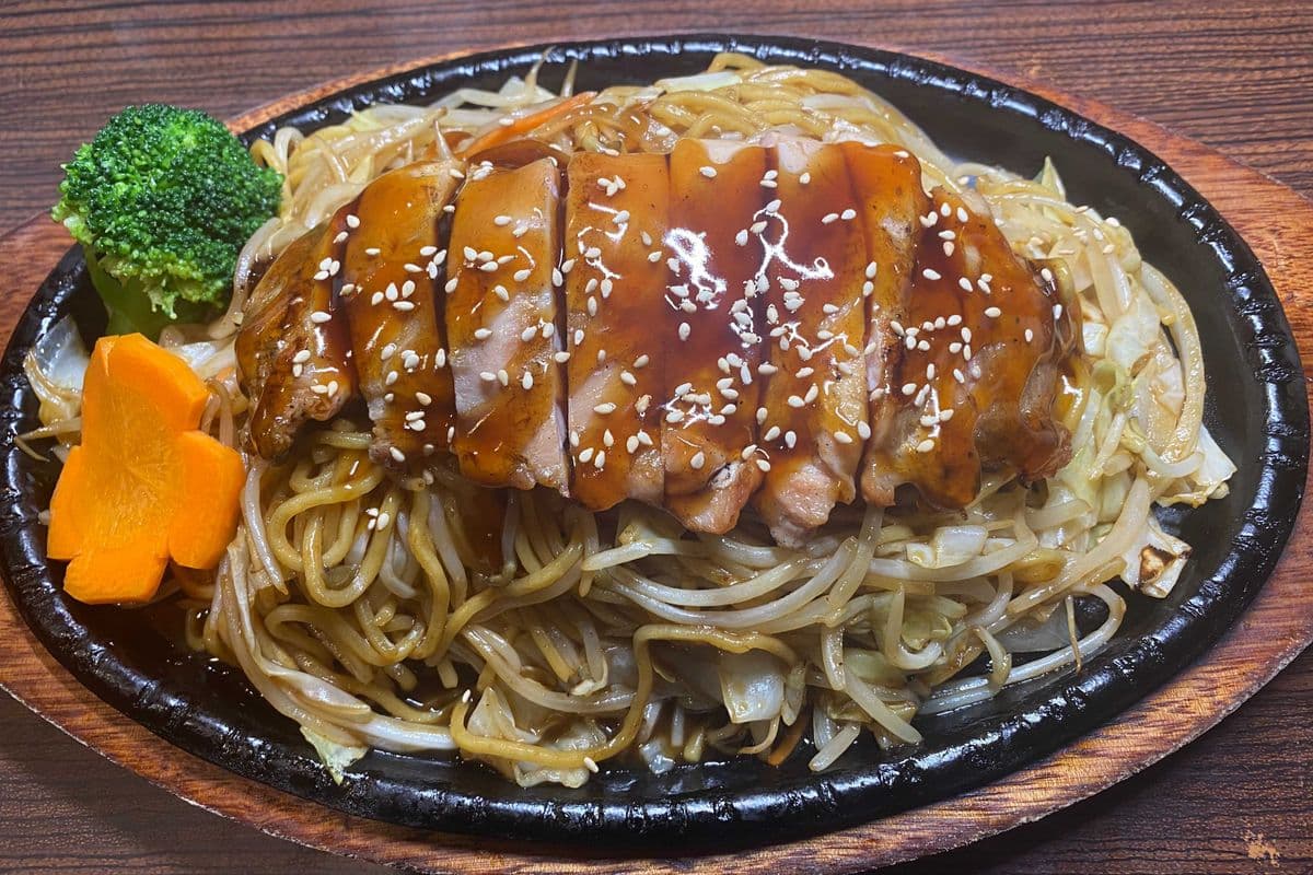 Chicken Yaki Soba