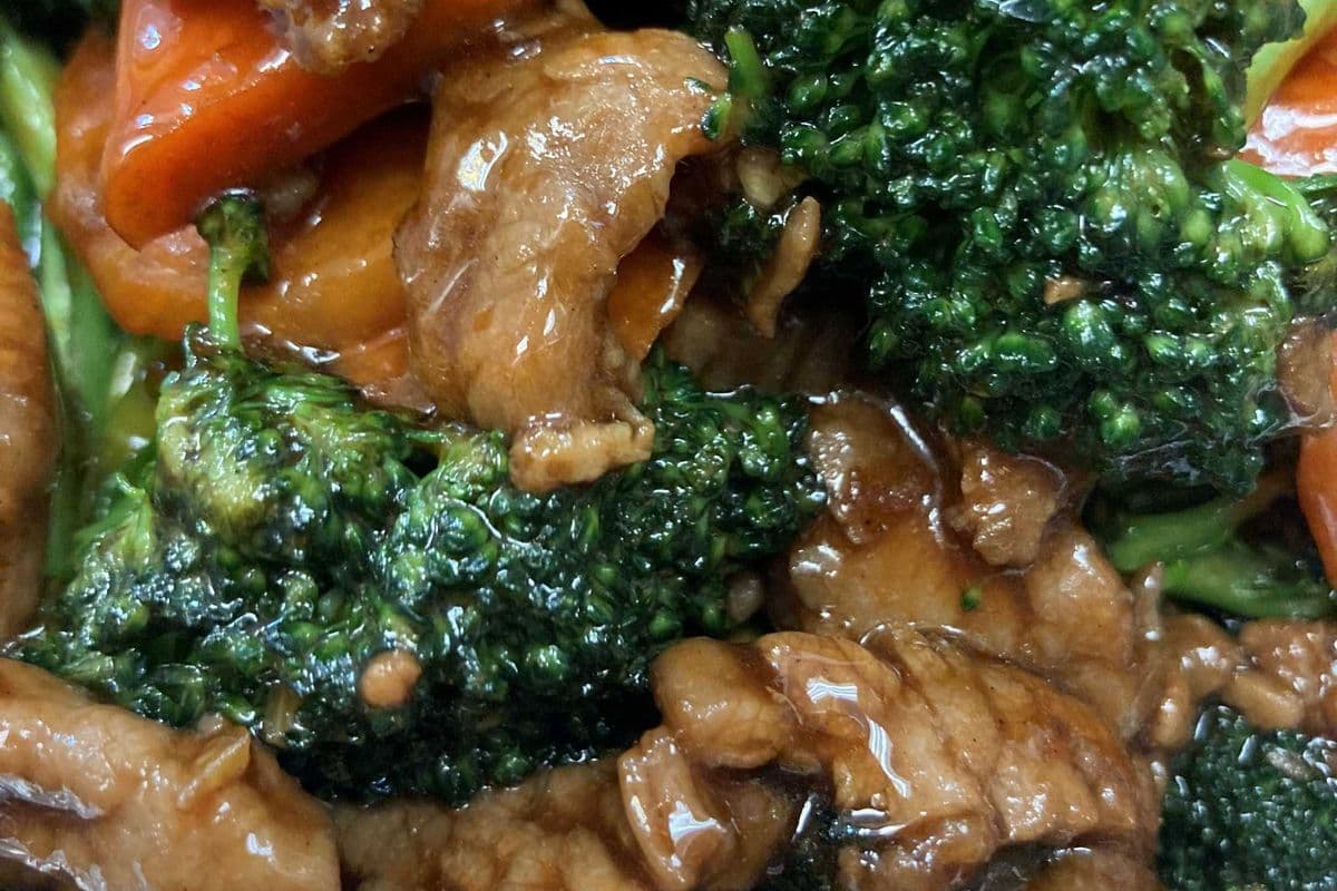 58. Beef and Broccoli (or Chicken)