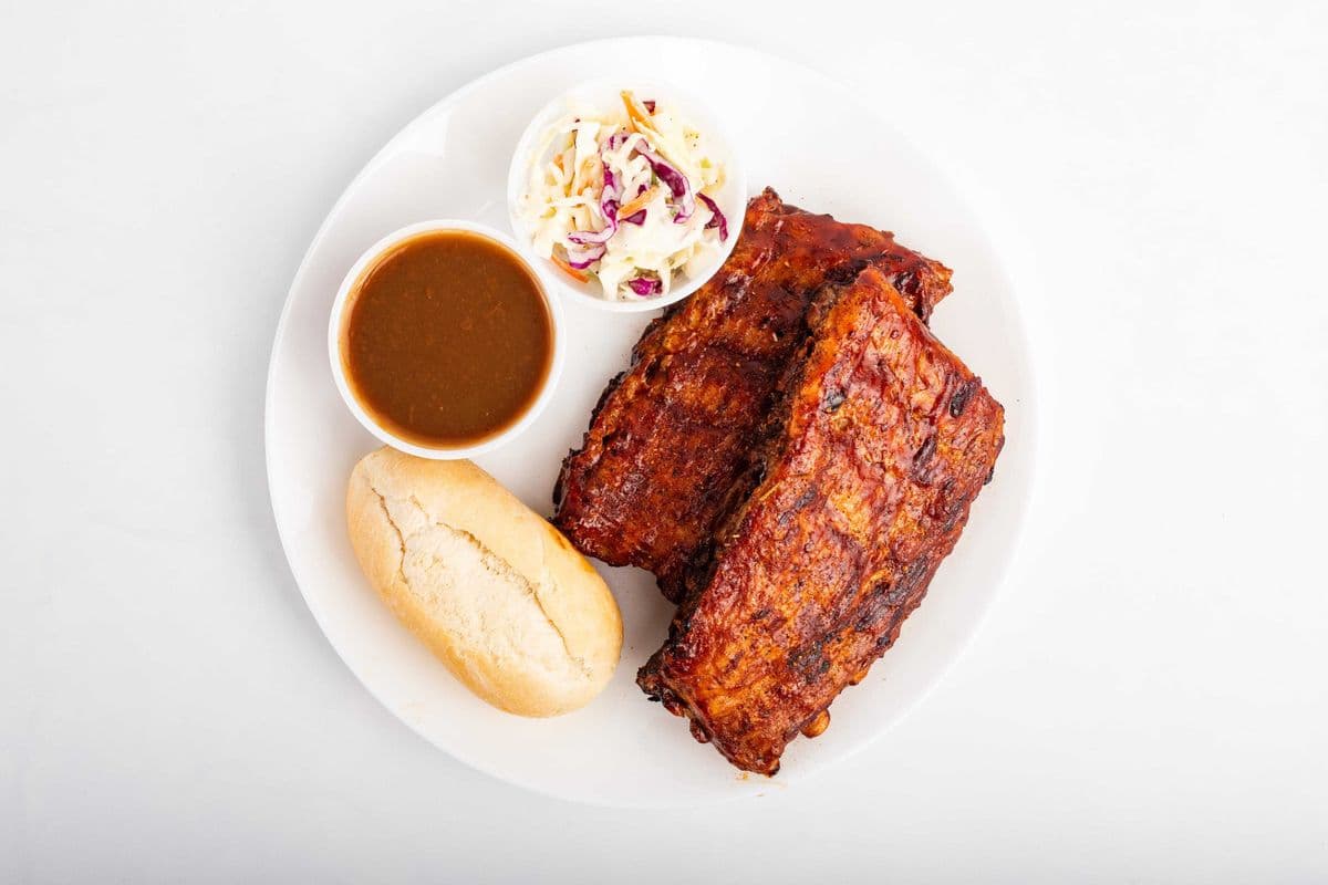 Full BBQ Back Ribs