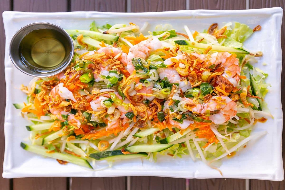 SPECIAL HOUSE SALAD