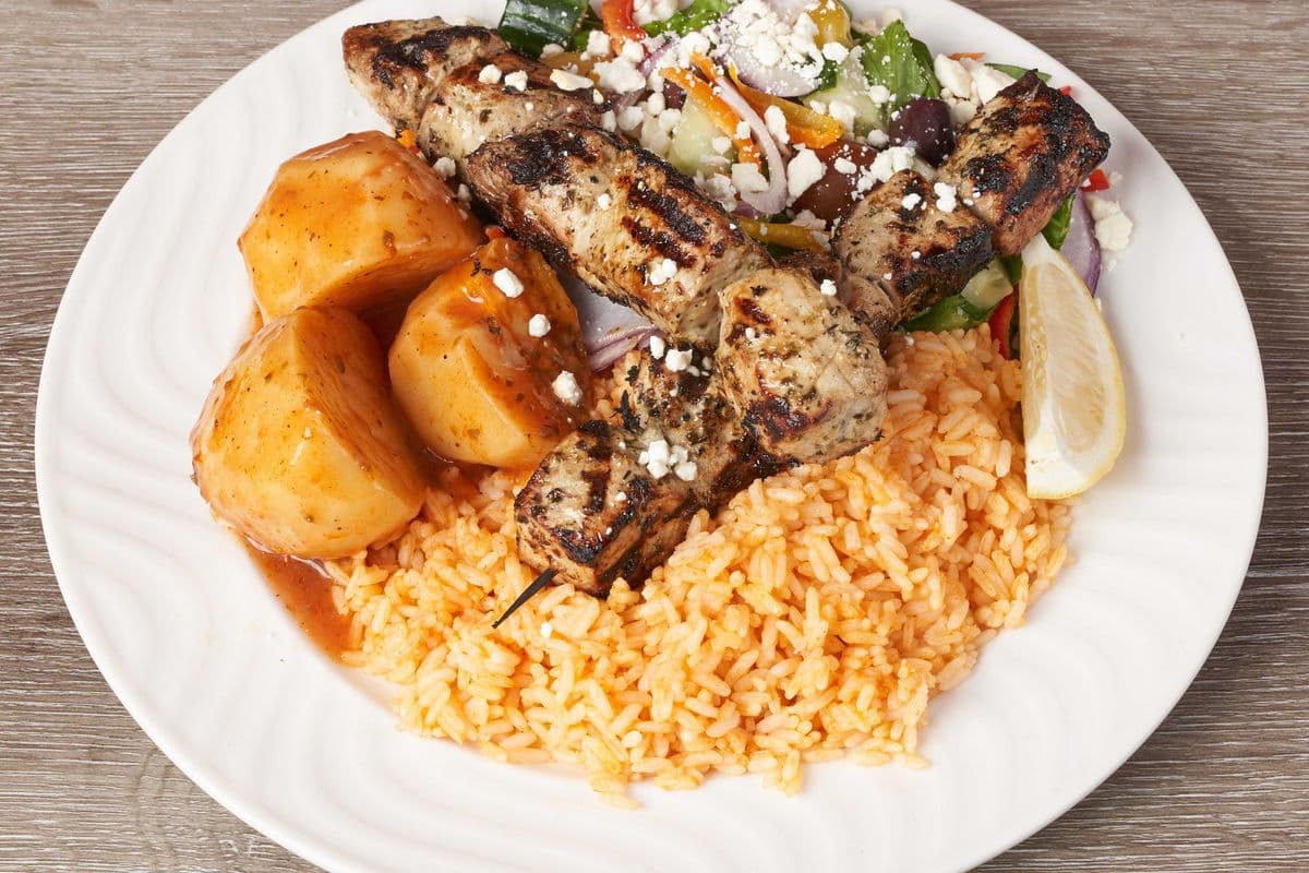 Pork Souvlaki