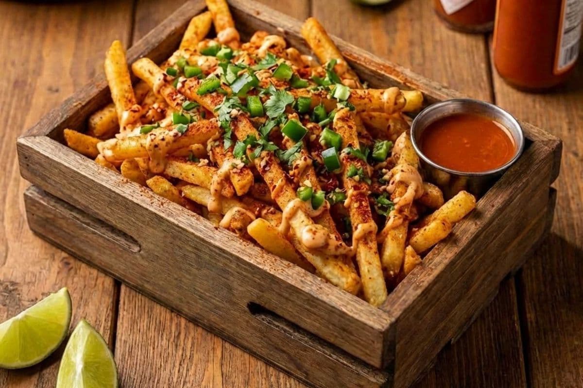 Spicy Fries