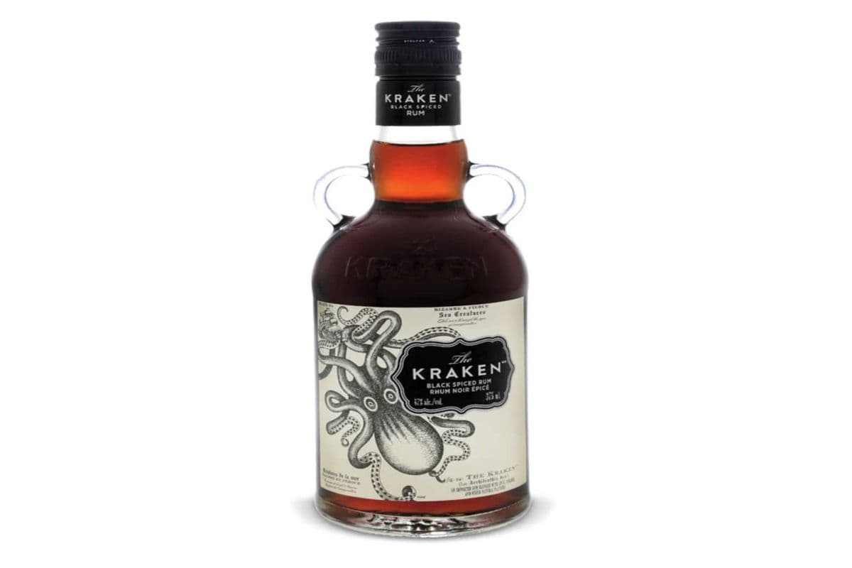 Kraken Black Spiced Rum 1.75L (1 x 1.75 L)
