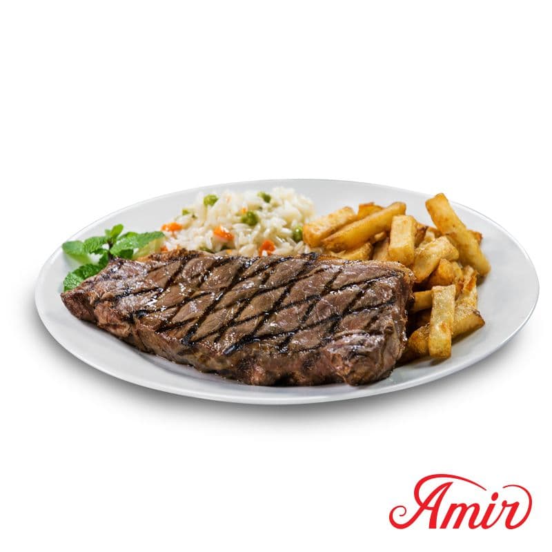 Plat de steak
