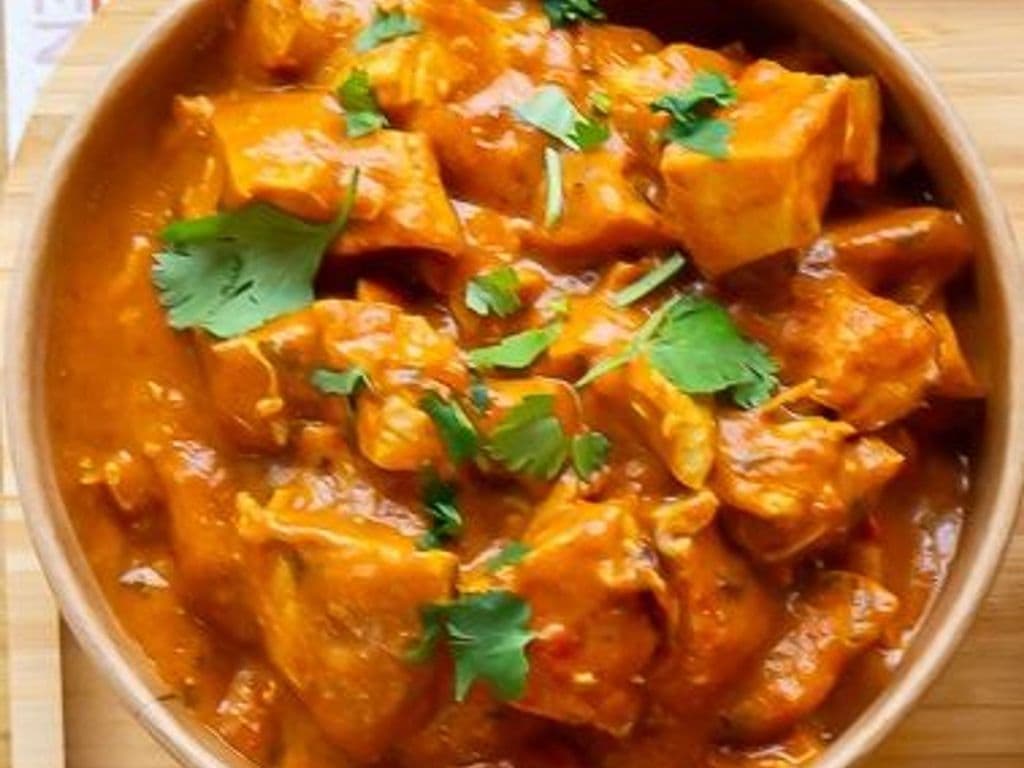 Butter Chicken Dish