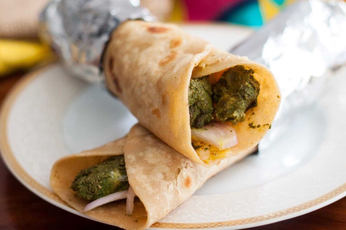Haryali/Afghani Wrap