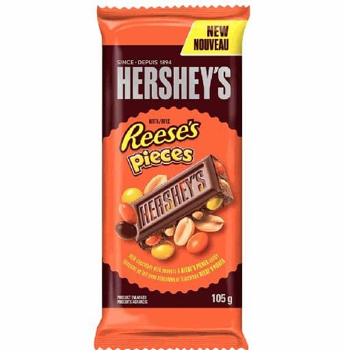 Hershey's Reese's pieces bar 105g