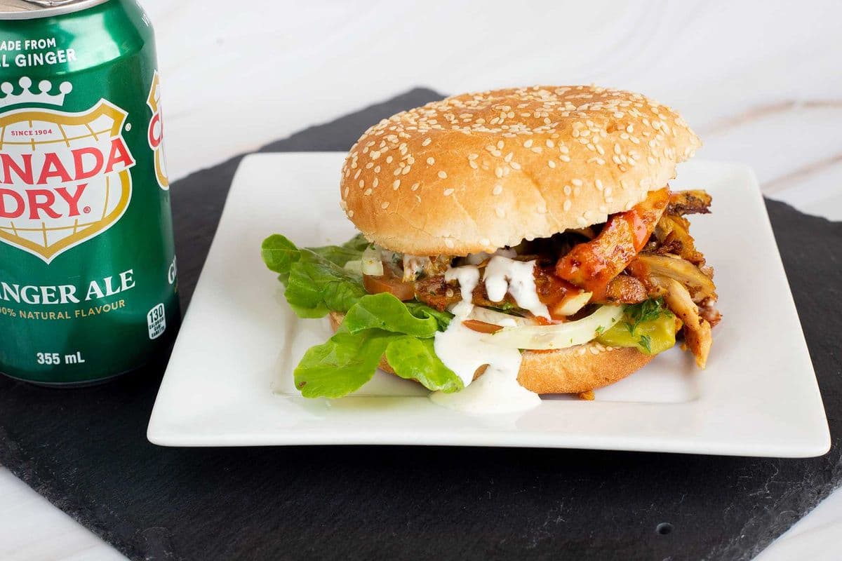 In and Win Chicken Donair Sandwich