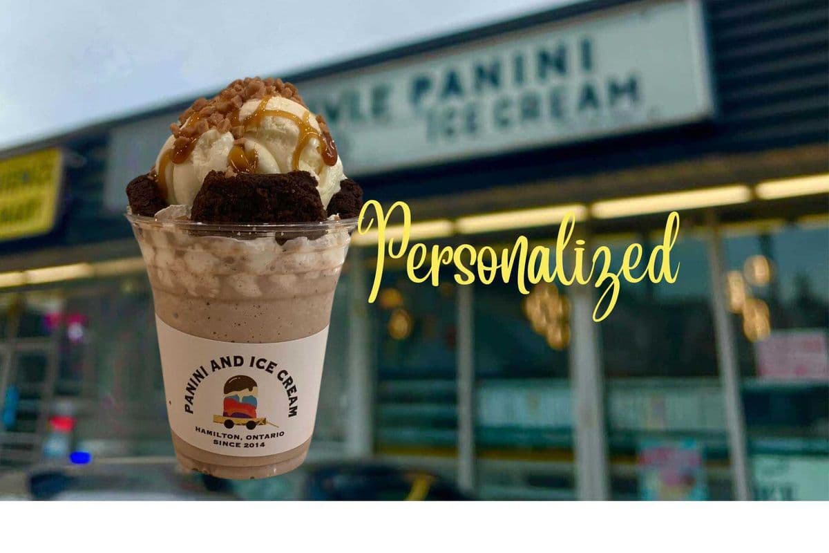 Personalize Half & Half