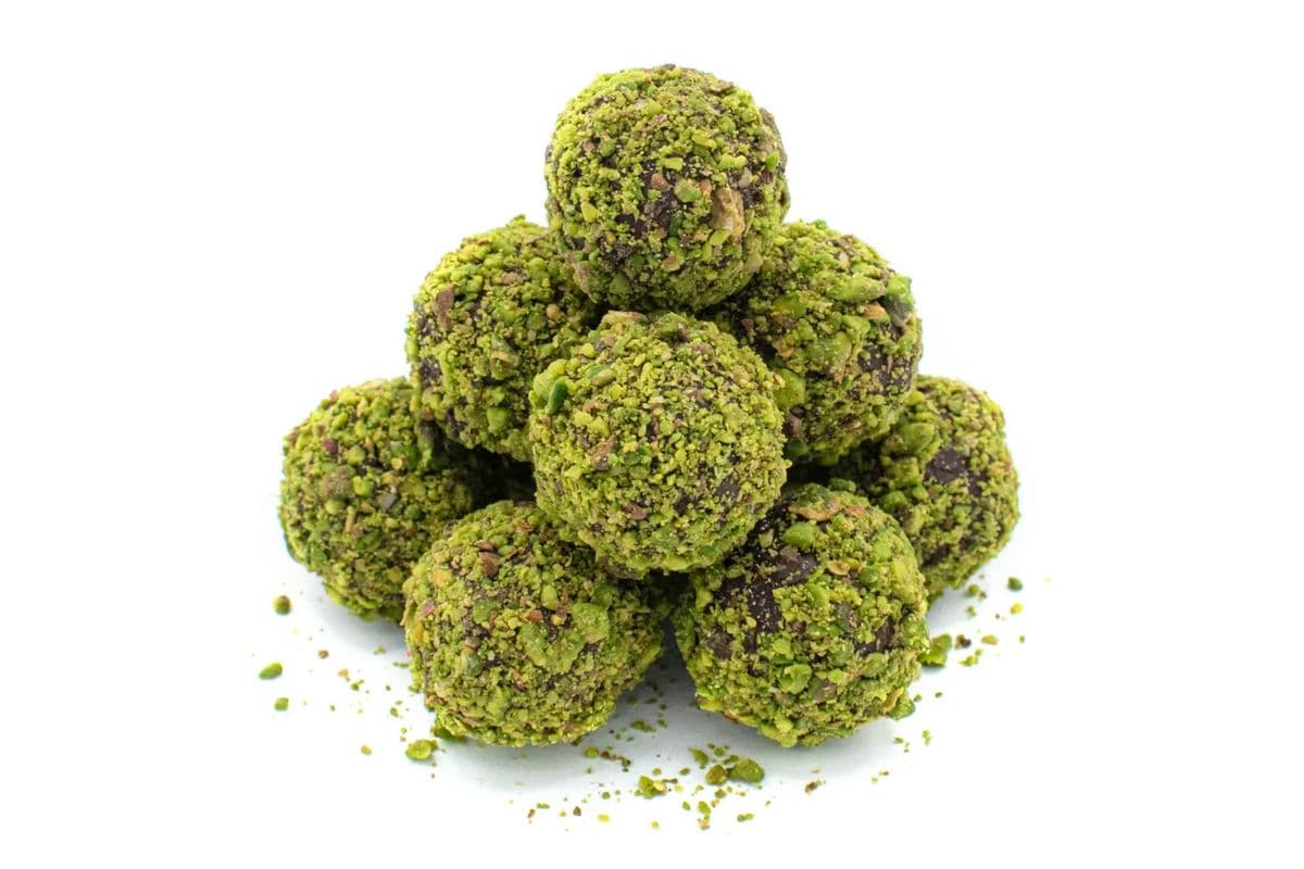 Pistachio Truffle Chocolate