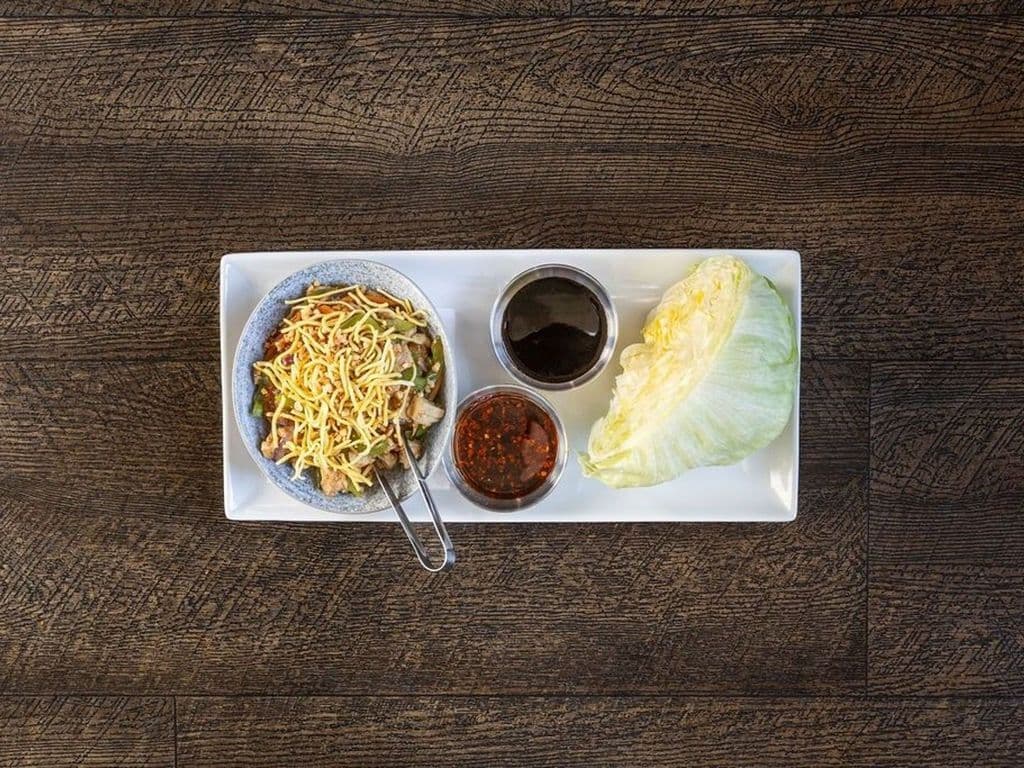 Tofu - Lettuce Wrap