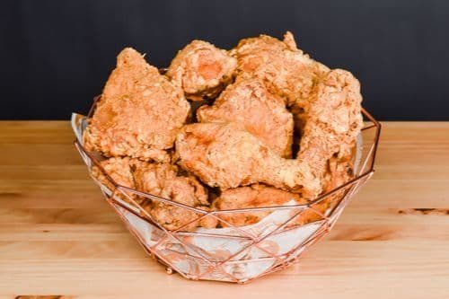 Dix morceaux poulet / Ten Pieces of Chicken