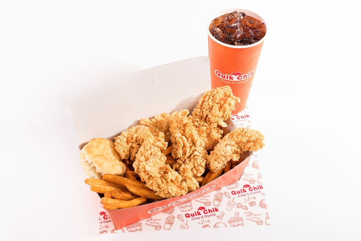 5-Piece Strips Combo