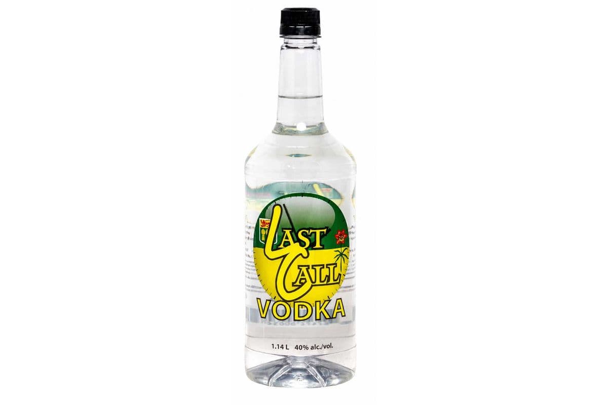 Last Call Vodka (1 x 1.14 litre)