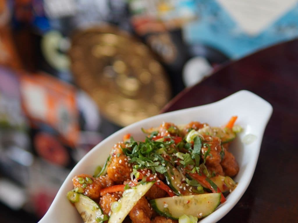 Thai Popcorn Chicken
