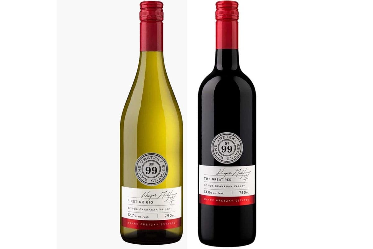 Wayne Gretzky Wines (750 ml) VQA Canada (1 x 750 mL)