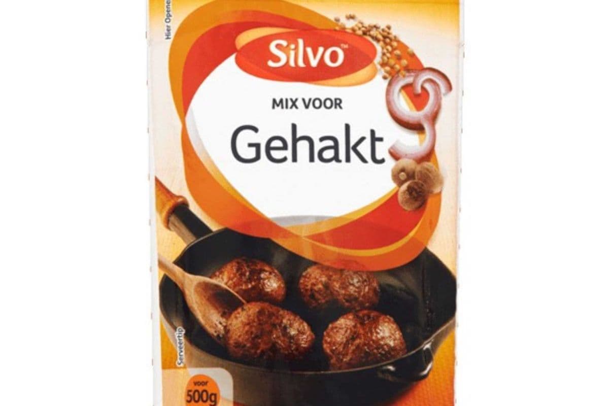 Silvo Premix Spices - Ground Beef (40 g)
