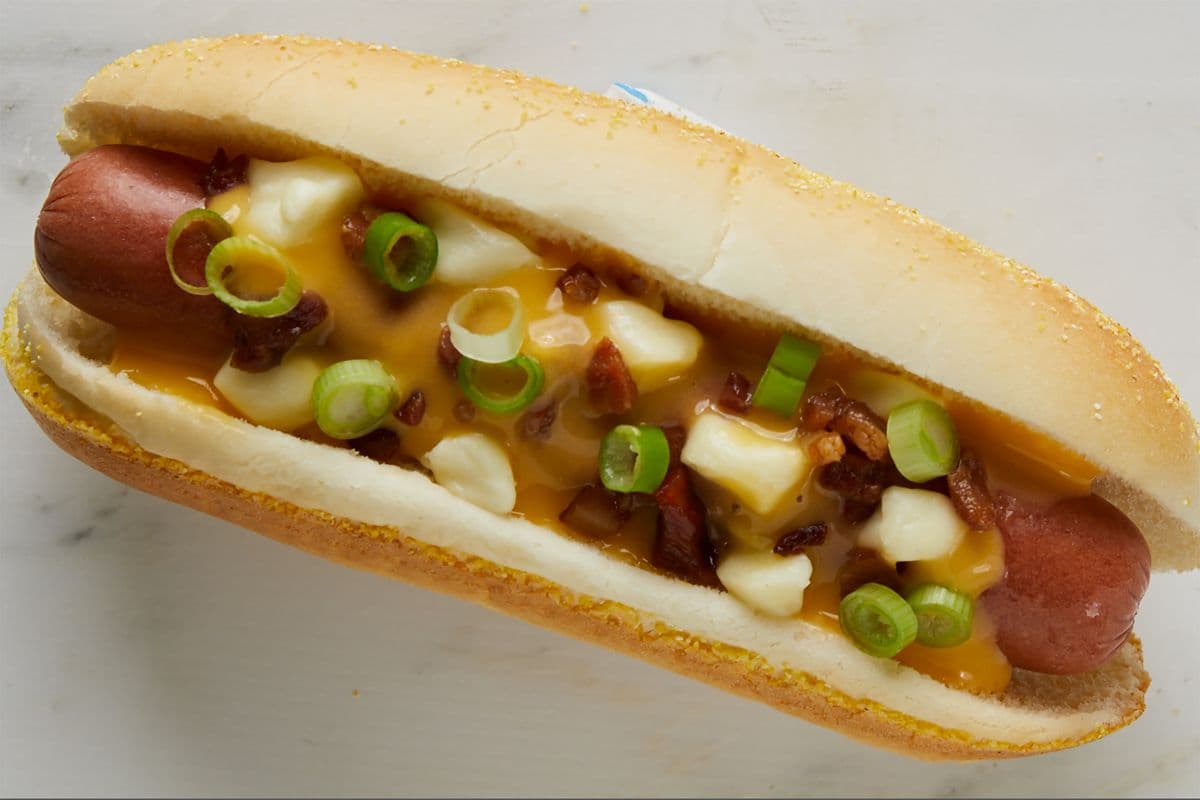 Bacon Double Cheese Loaded Dog