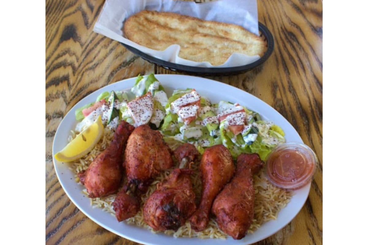 Lunch - Chicken Drumstick Tandoori