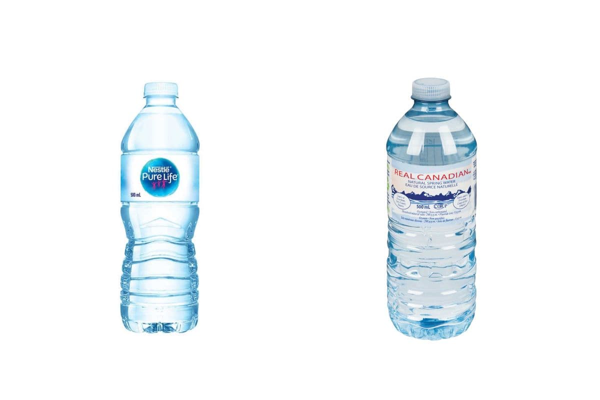 Spring water (500ml) (0 Cal)