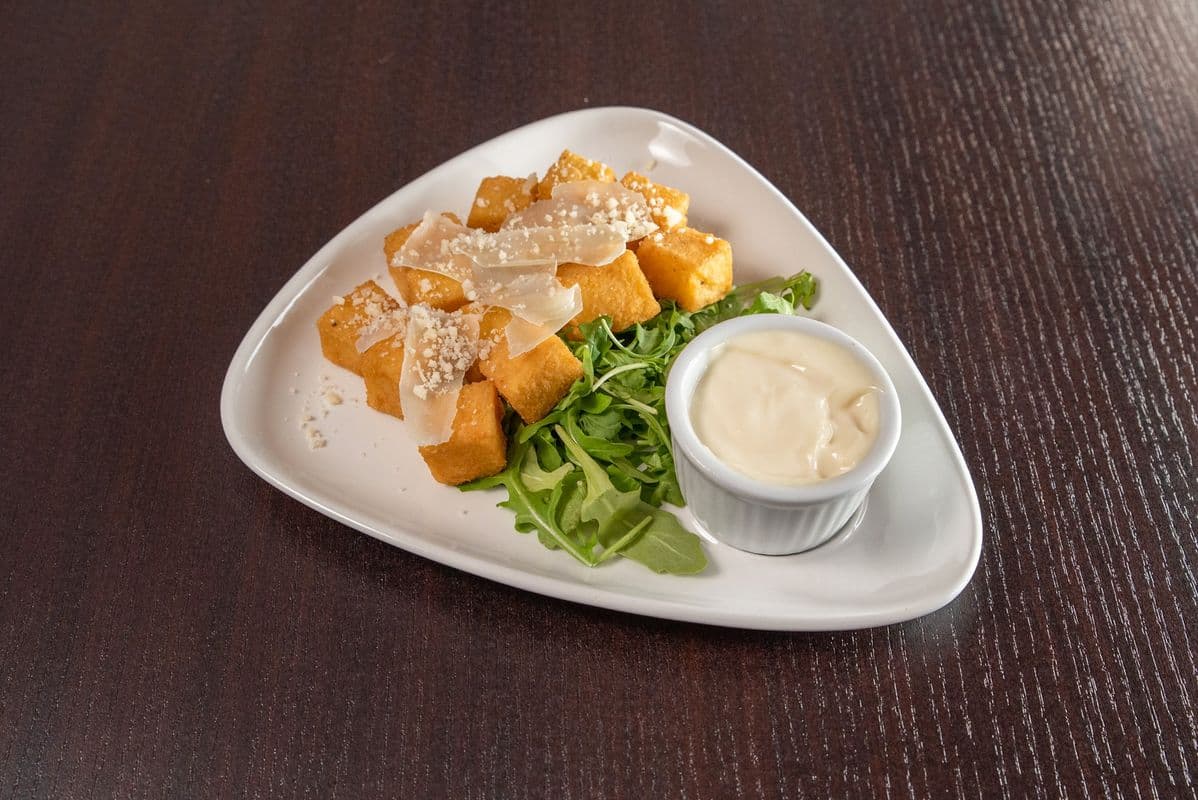 Polenta Home Fries