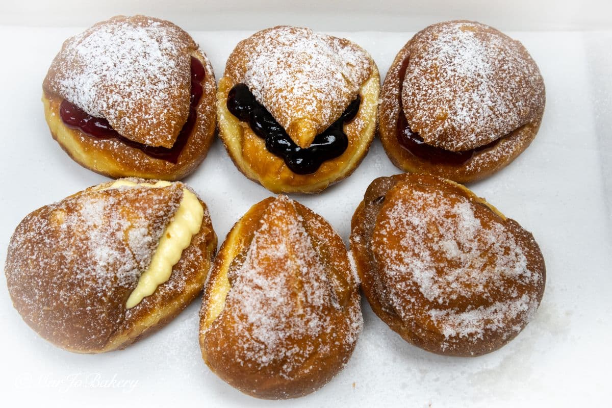 Spanish Donuts (4 pcs)