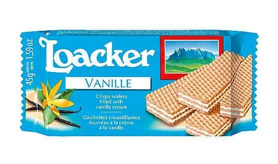 Loacker Wafer Vanilla 45g