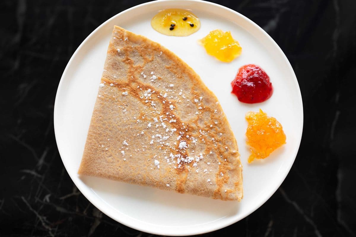 Crêpe Confiture