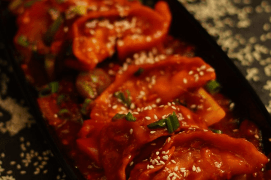 Afghani Momo