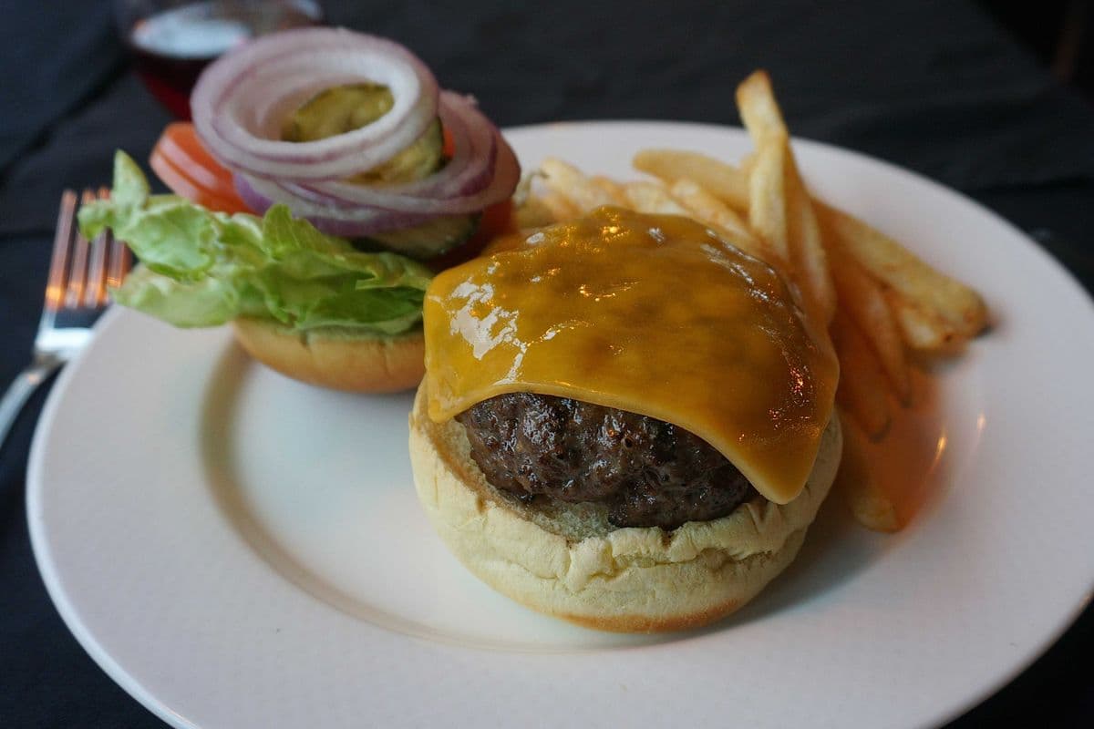 Classic Beef burger