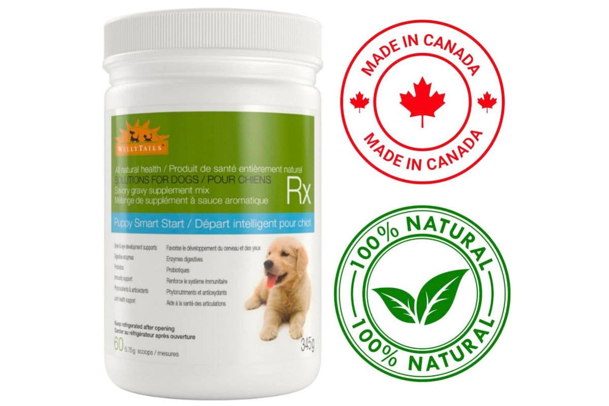 Wellytails - Puppy Smart Start Rx Dog Supplement (345 g)