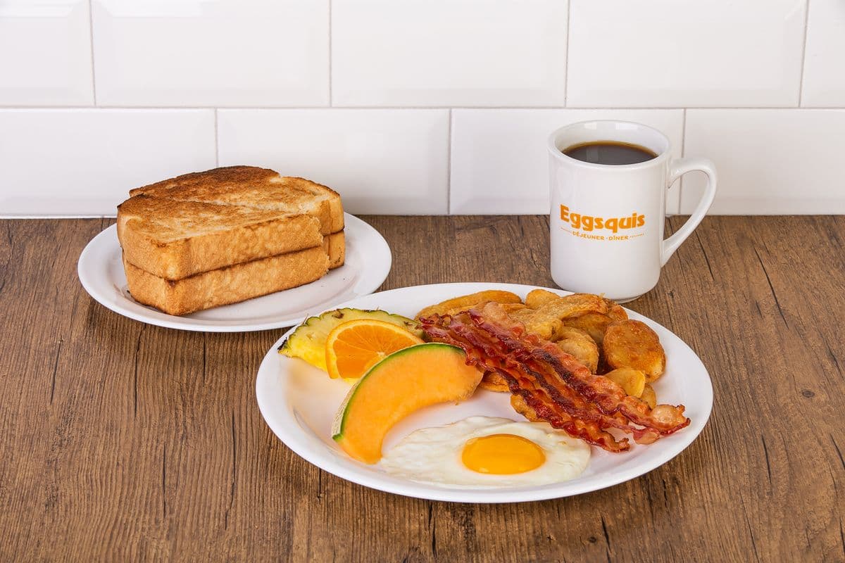 One Egg with Choice of Side Dish