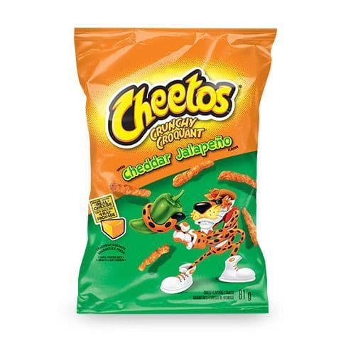 Cheetos Crunchy Cheddar Jalapeno 81g