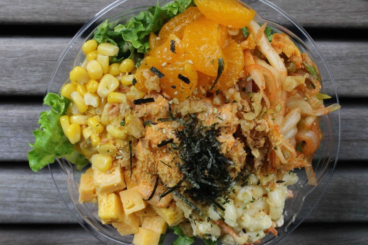 Build Your Own Bowl (1 Protein)