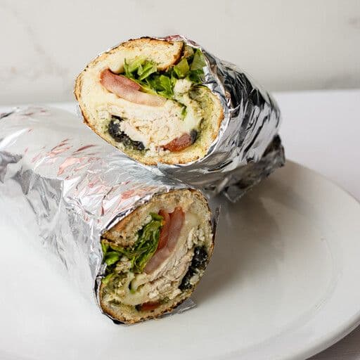 Pesto Chicken Sub