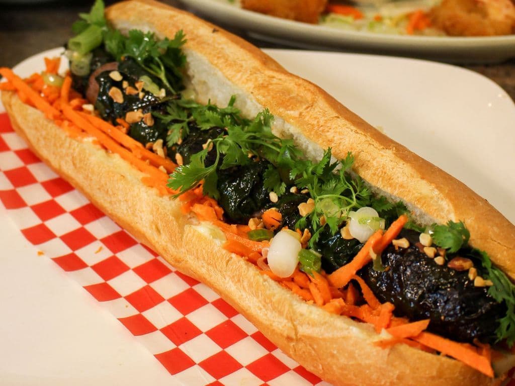 8C. Beef Wrapped in Betel Leaves Sub