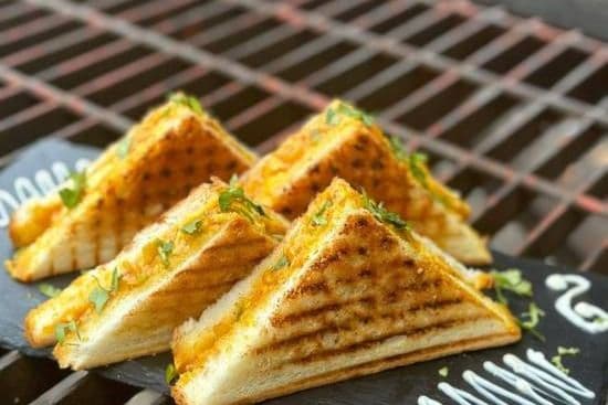 Paneer Tikka Sandwich