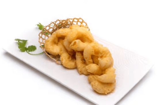 Deep-Fried Shrimps 酥炸虾仁