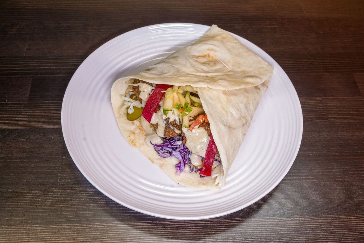 Falafel Wrap