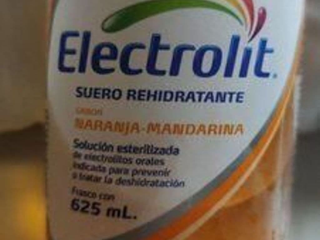 Electrólito suero hidratante “ Guayaba” 625ml