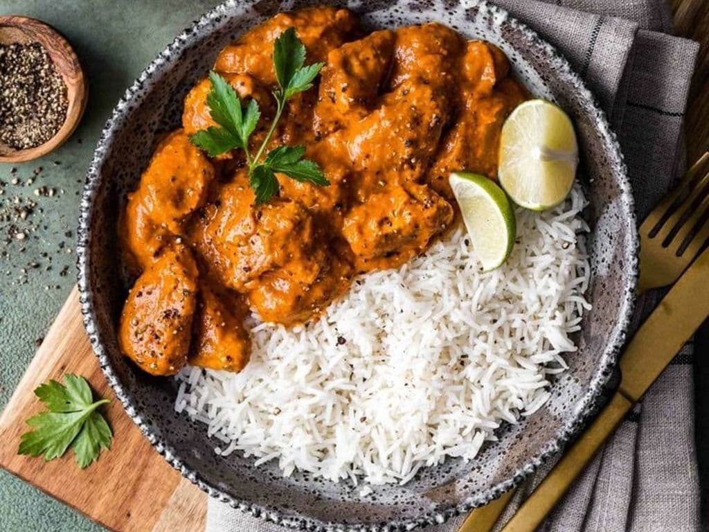 Butter Chicken Bowl