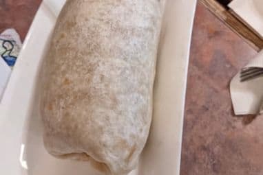 Del Jardin Burrito