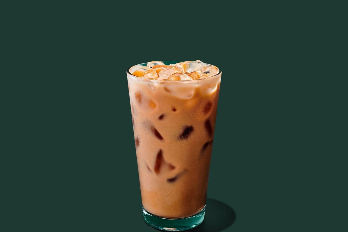 Iced Vanilla Protein Latte
